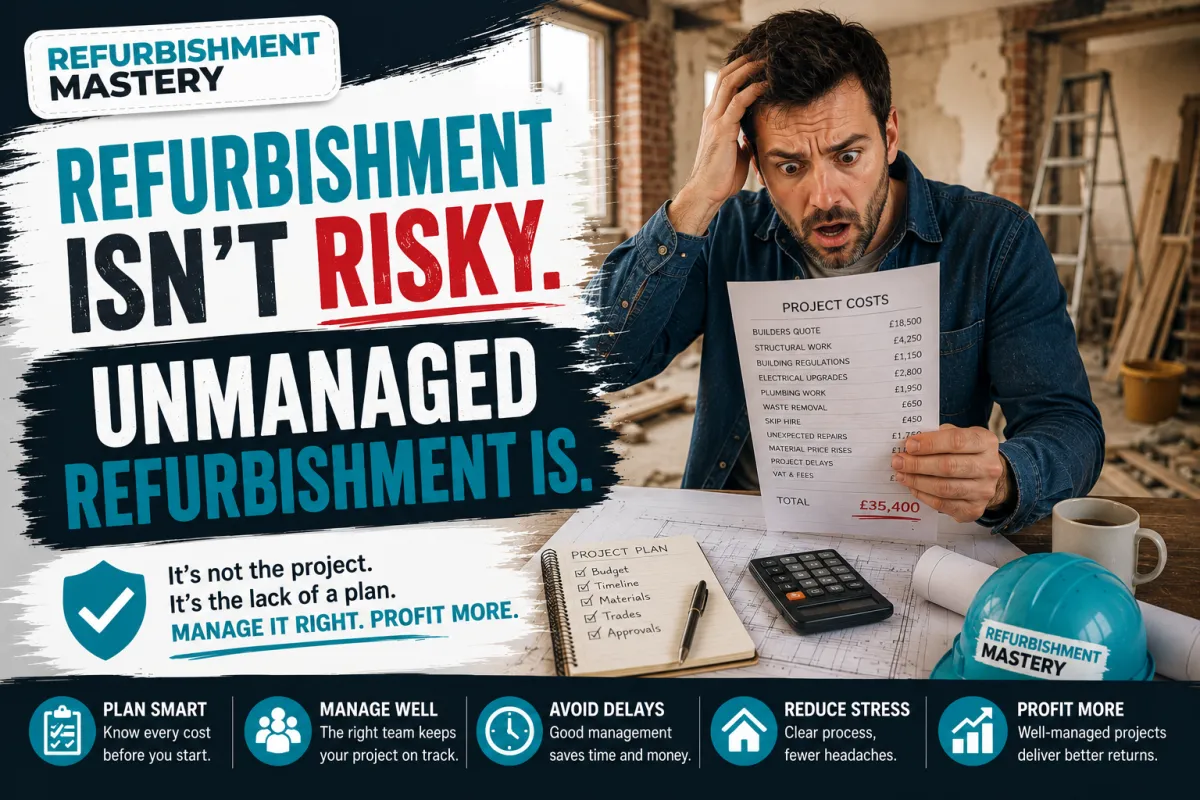 Refurbishment Management Tips