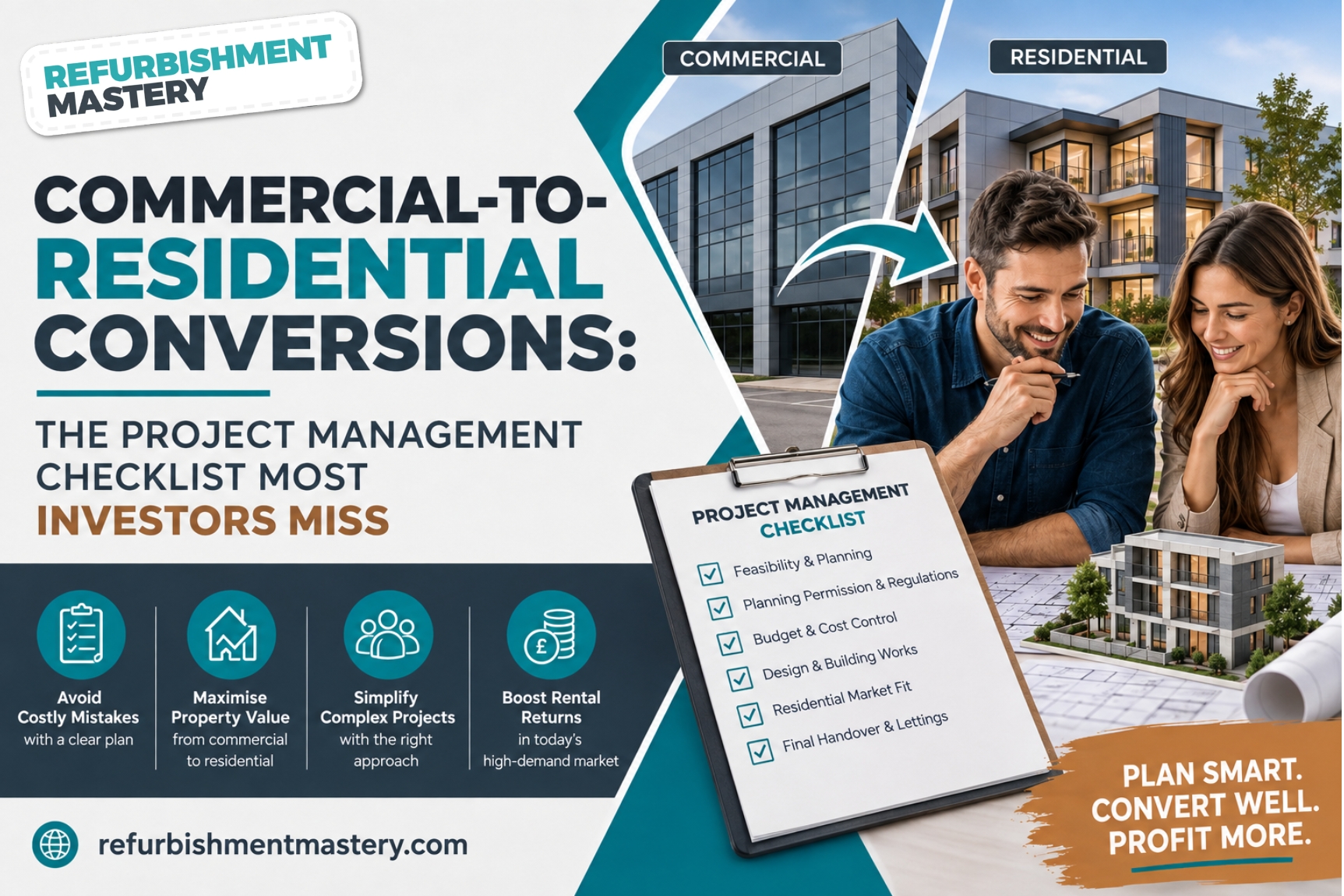 project management checklist