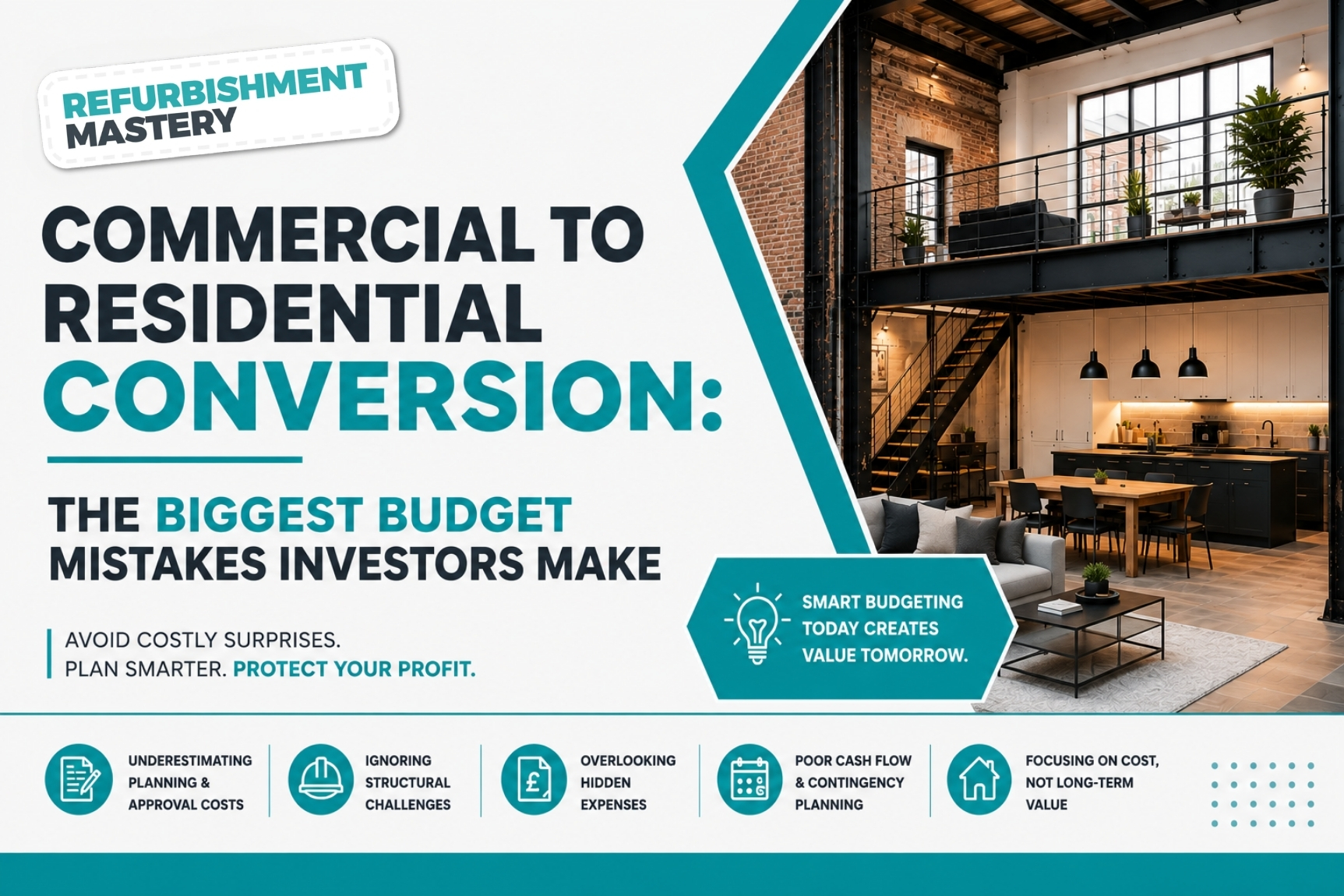Commercial to Residential