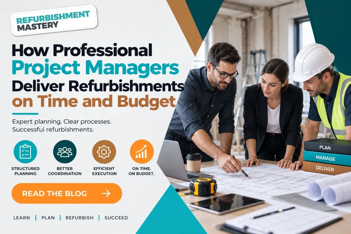 Deliver Refurbishments