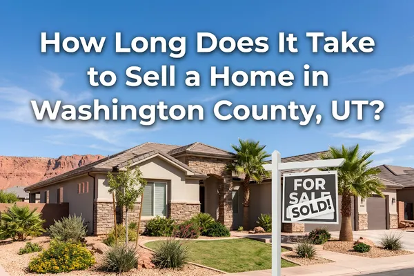 Selling Your Home in Washington County, UT