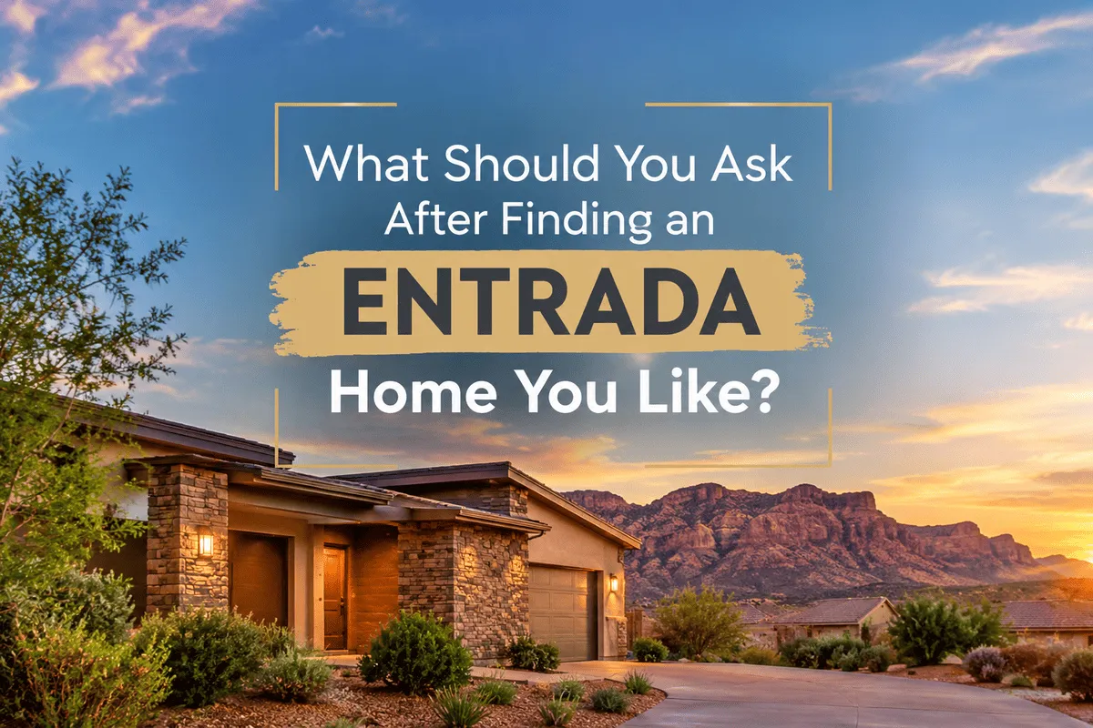 Entrada UT home buying questions for buyers
