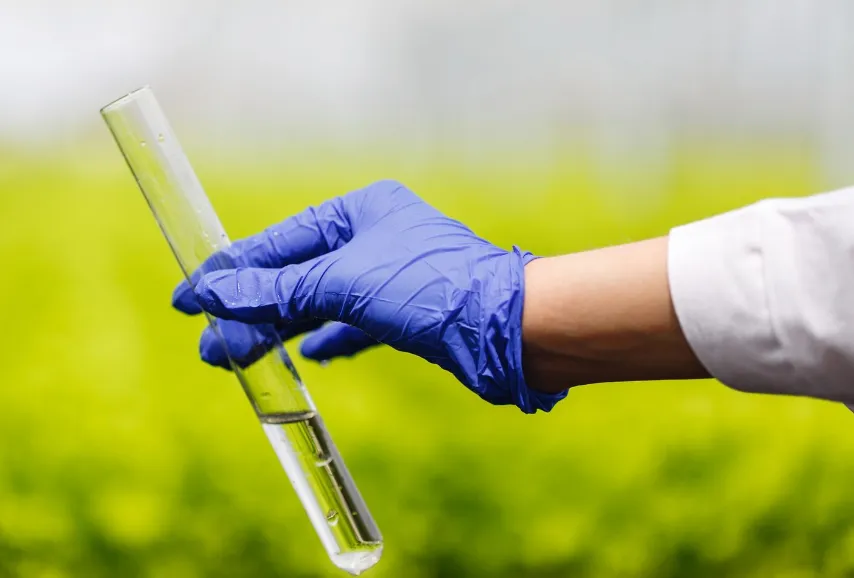 Free in home water test