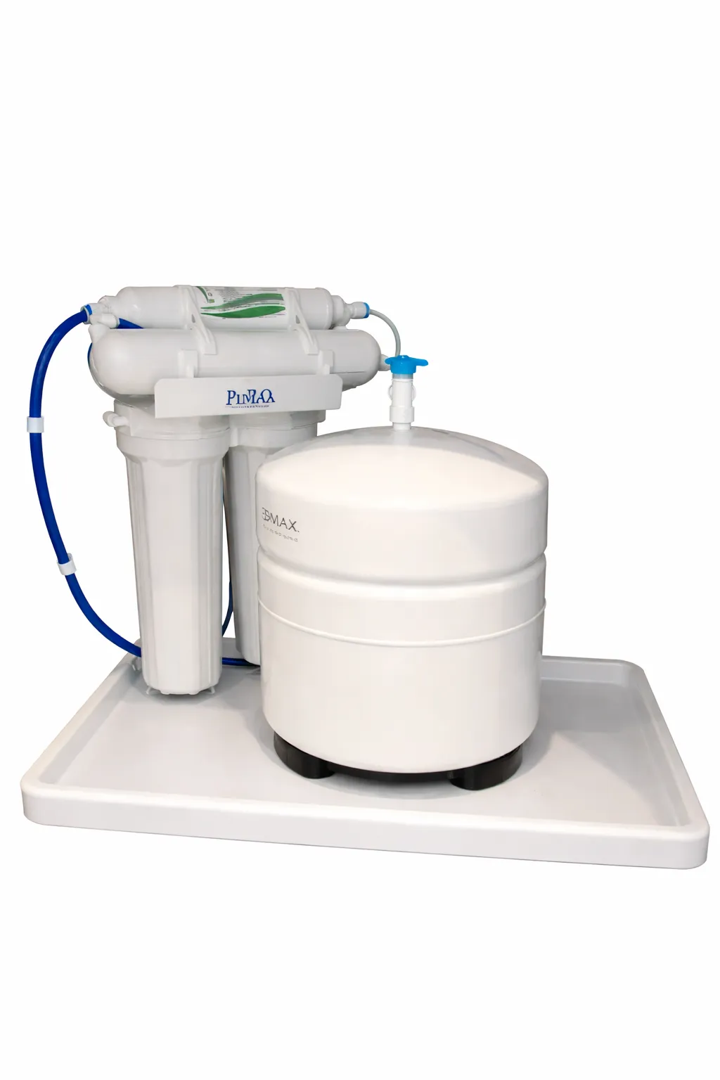 Before and after comparison of hard water vs softened water in a Central Florida home