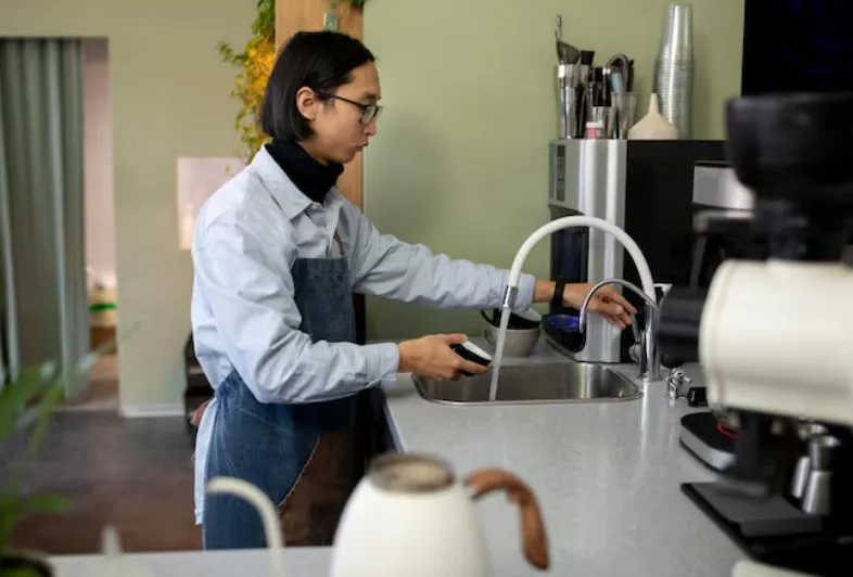 Drinking water system for home