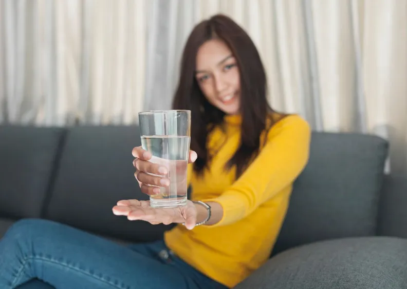 Free in home water test