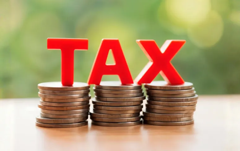 Taxes on sale right now?