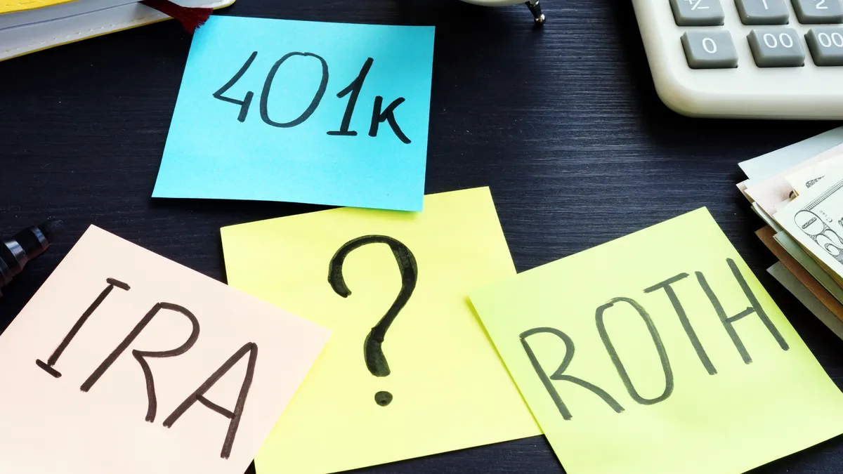 Roth IRA conversion pros and cons for retirement