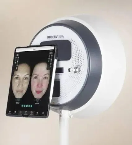 Observ 520x Medical Skin Diagnostic Imaging System in clinical aesthetic suite