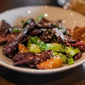 Mongolian Beef