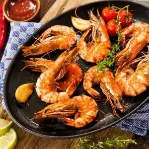 Chinese King Prawns