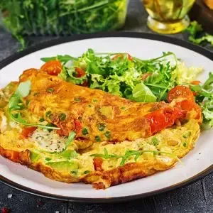 Chinese omelette