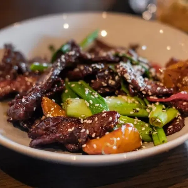 Mongolian Beef