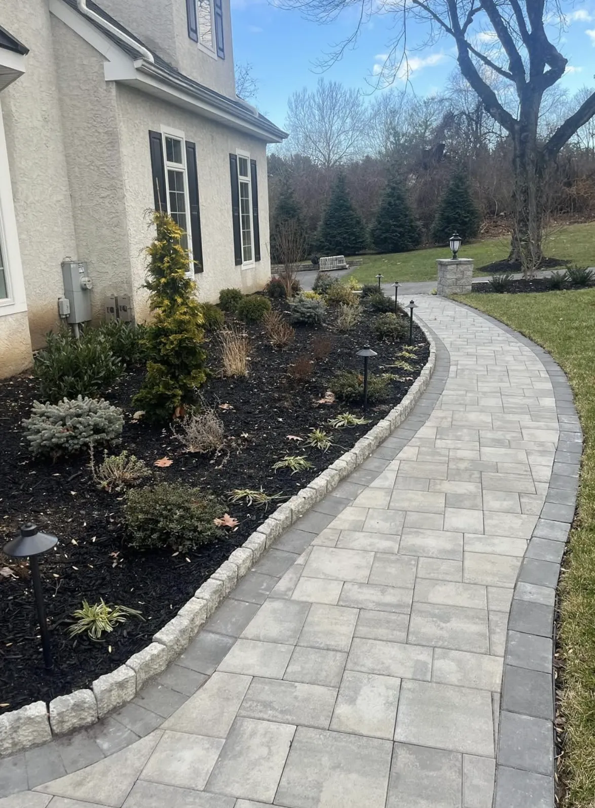 Commercial landscaping