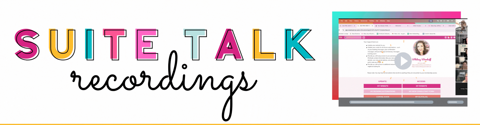 Suite Talk Recordings