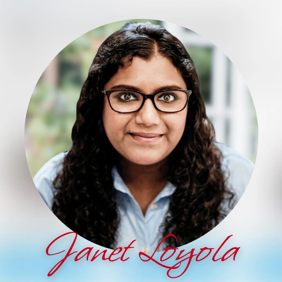 Headshot of Janet Loyola