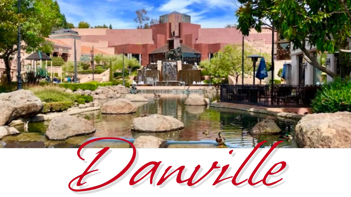 A picture of the city of Danville