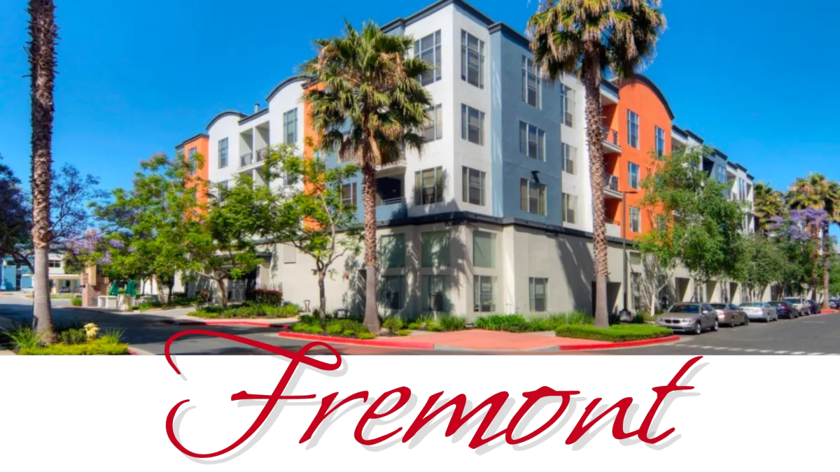 A picture of the city of Fremont