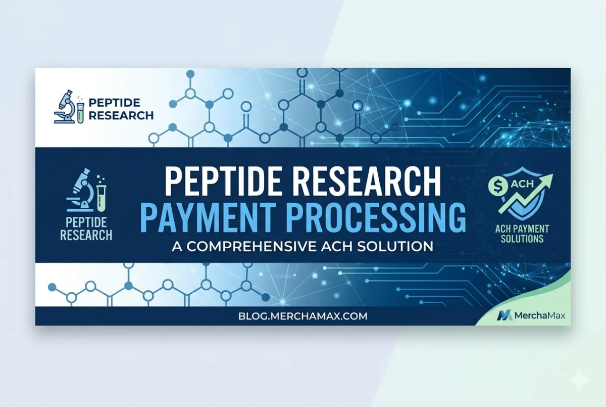Why Peptide Research Companies Keep Getting Shut Down By Payment Processors — And What Actually Works