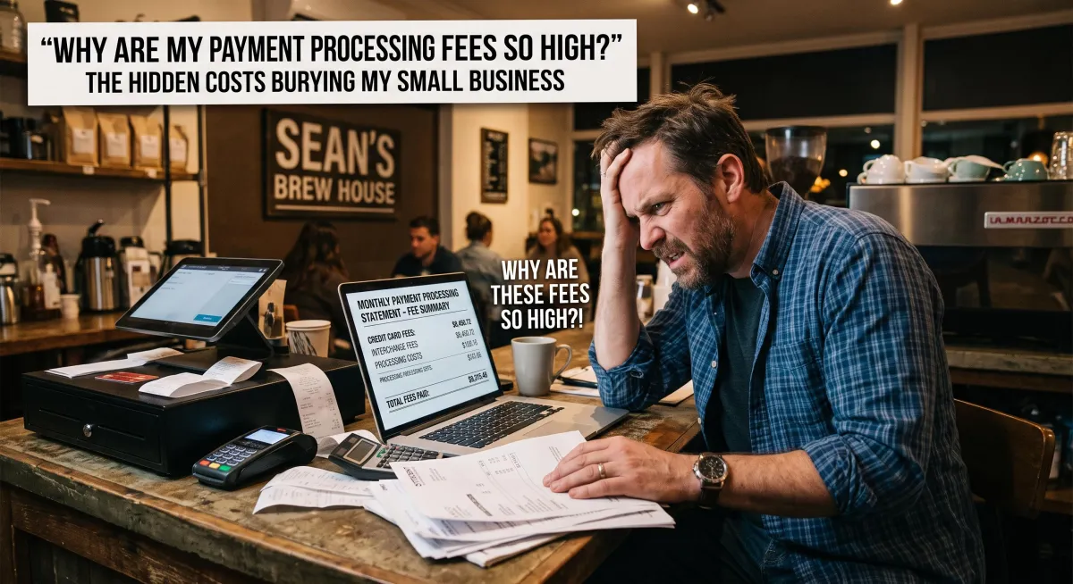 Why Are My Payment Processing Fees So High? (A Payments Guy Explains)