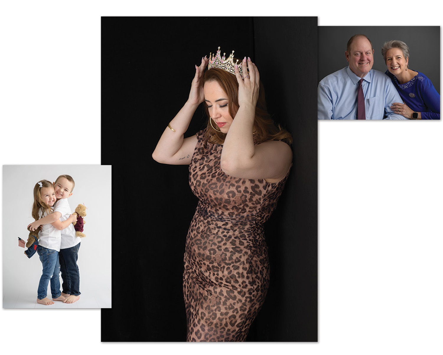 Elegant portrait by Rhode Island photographer Holly Walsh