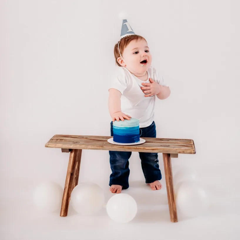 Photography studio baby table 