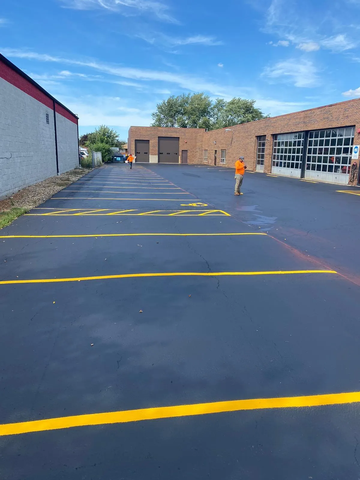 Parking Lot Striping Contractor Joliet IL