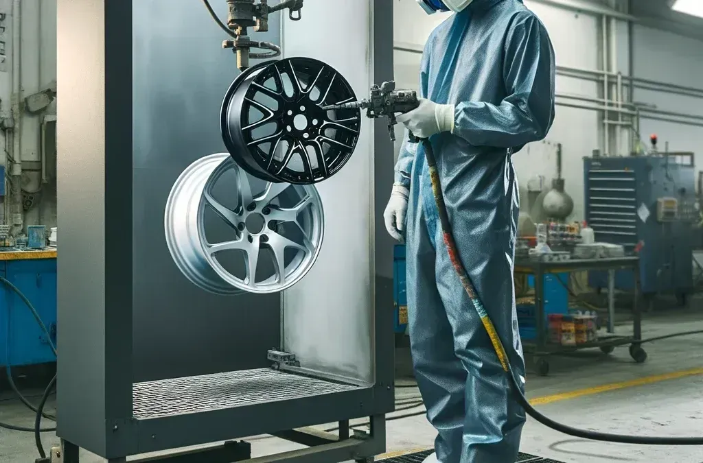 Bent wheel repair service image