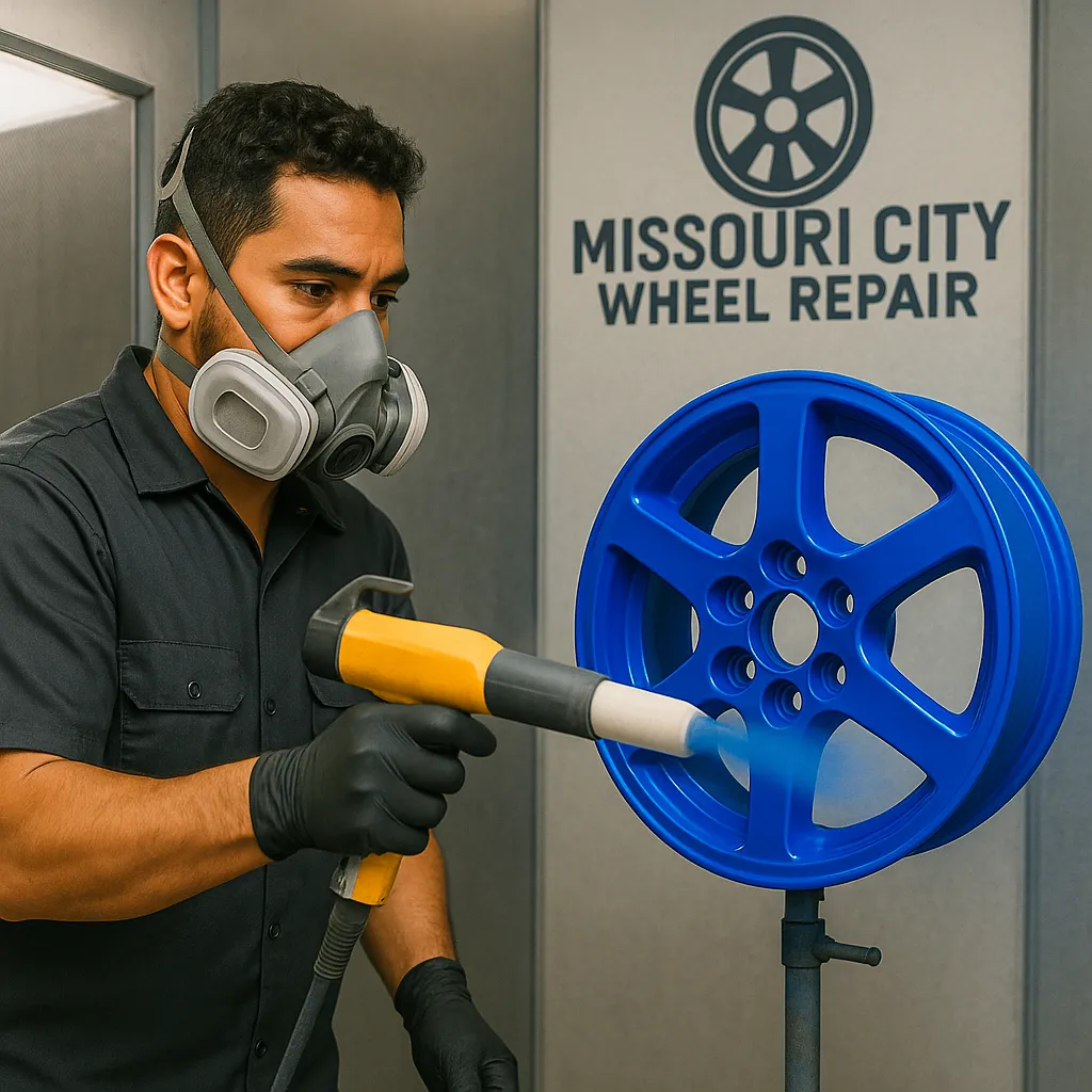 Powder Coating service example