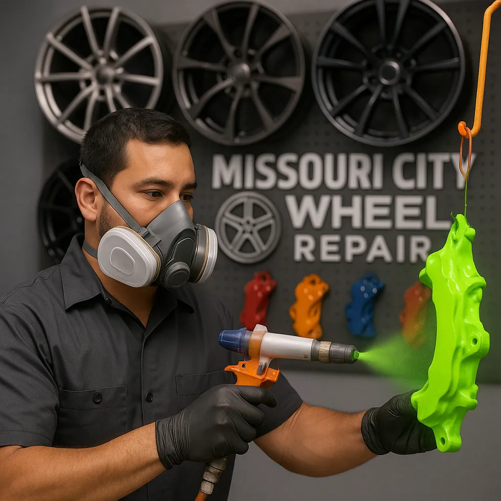 Brake caliper painting add-on image