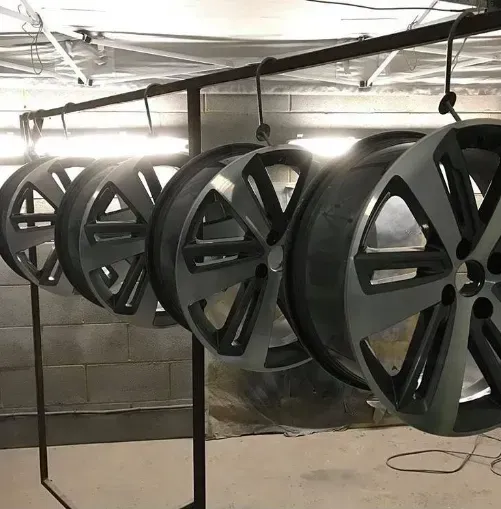 Powder coating and custom painting image