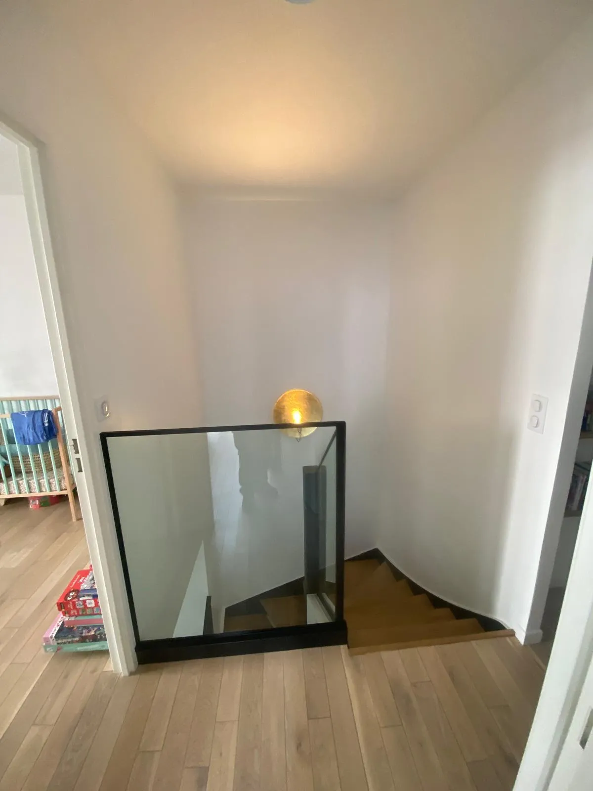 Rénovation des escaliers d'un client à Paris