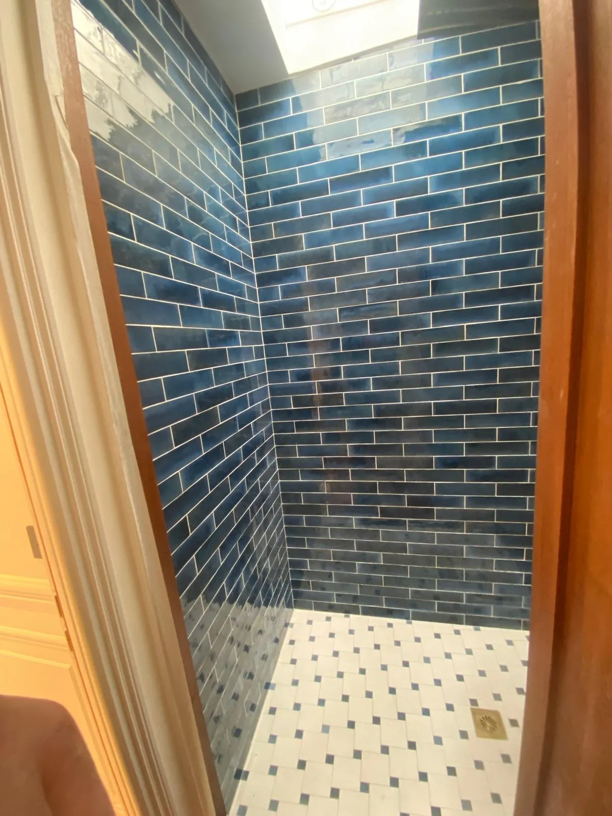 Rénovation de la salle de bain d'un client à Paris