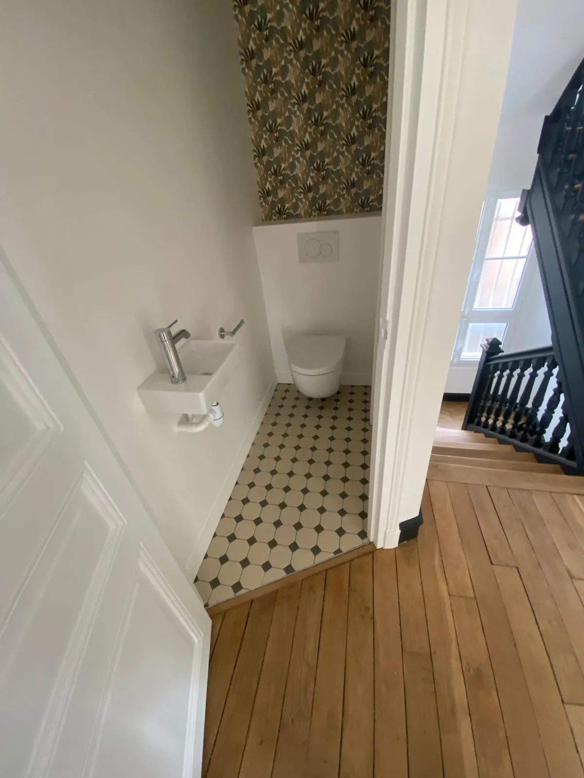 Rénovation des toilettes d'un client à Paris