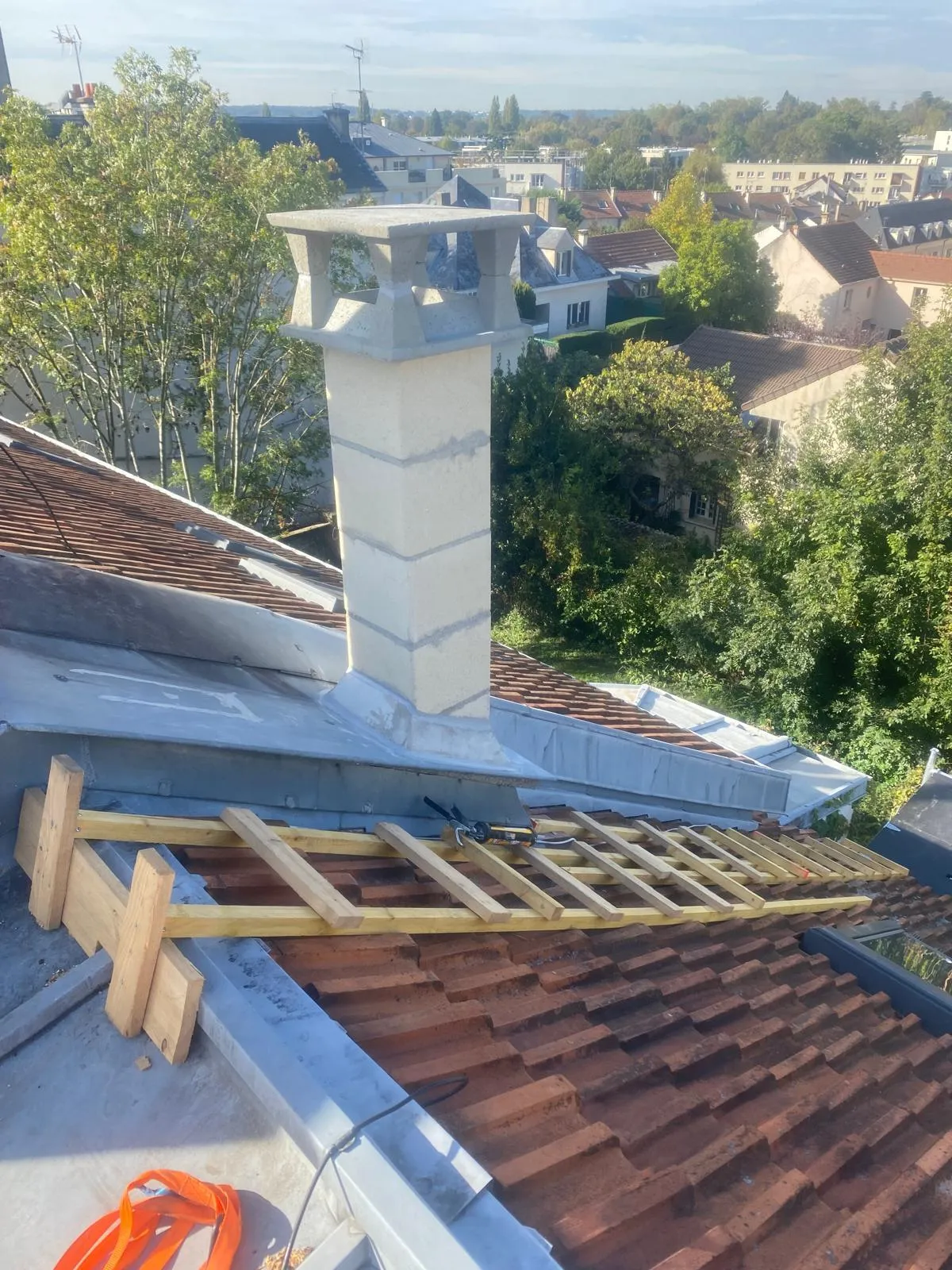 Travaux de toitures à Paris
