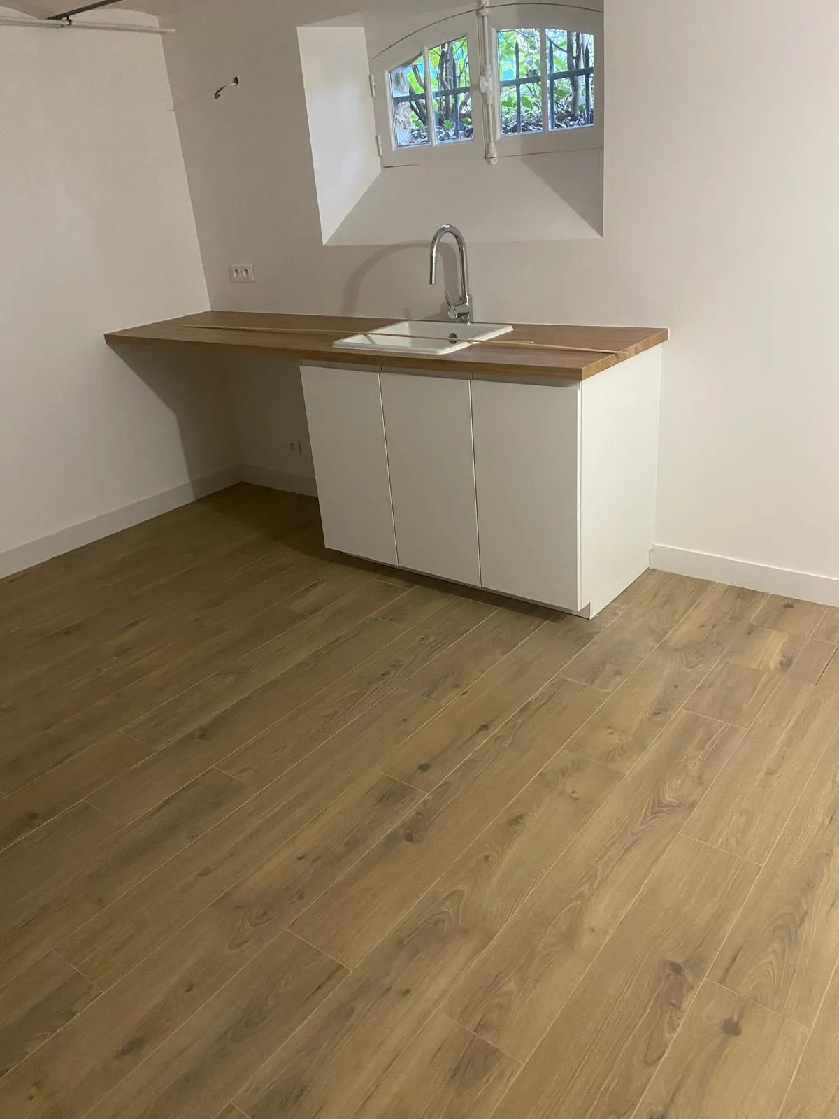 Rénovation d'un appartement d'un client à Paris