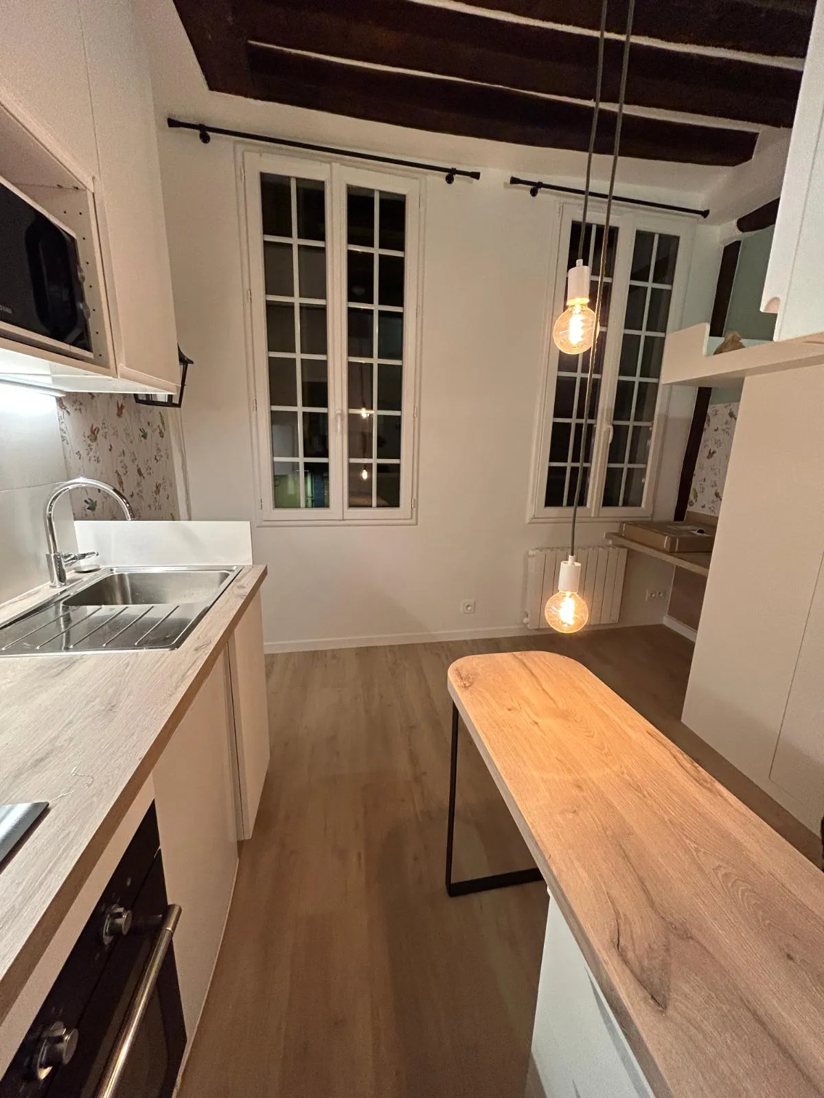 Rénovation d'un appartement d'un client à Paris