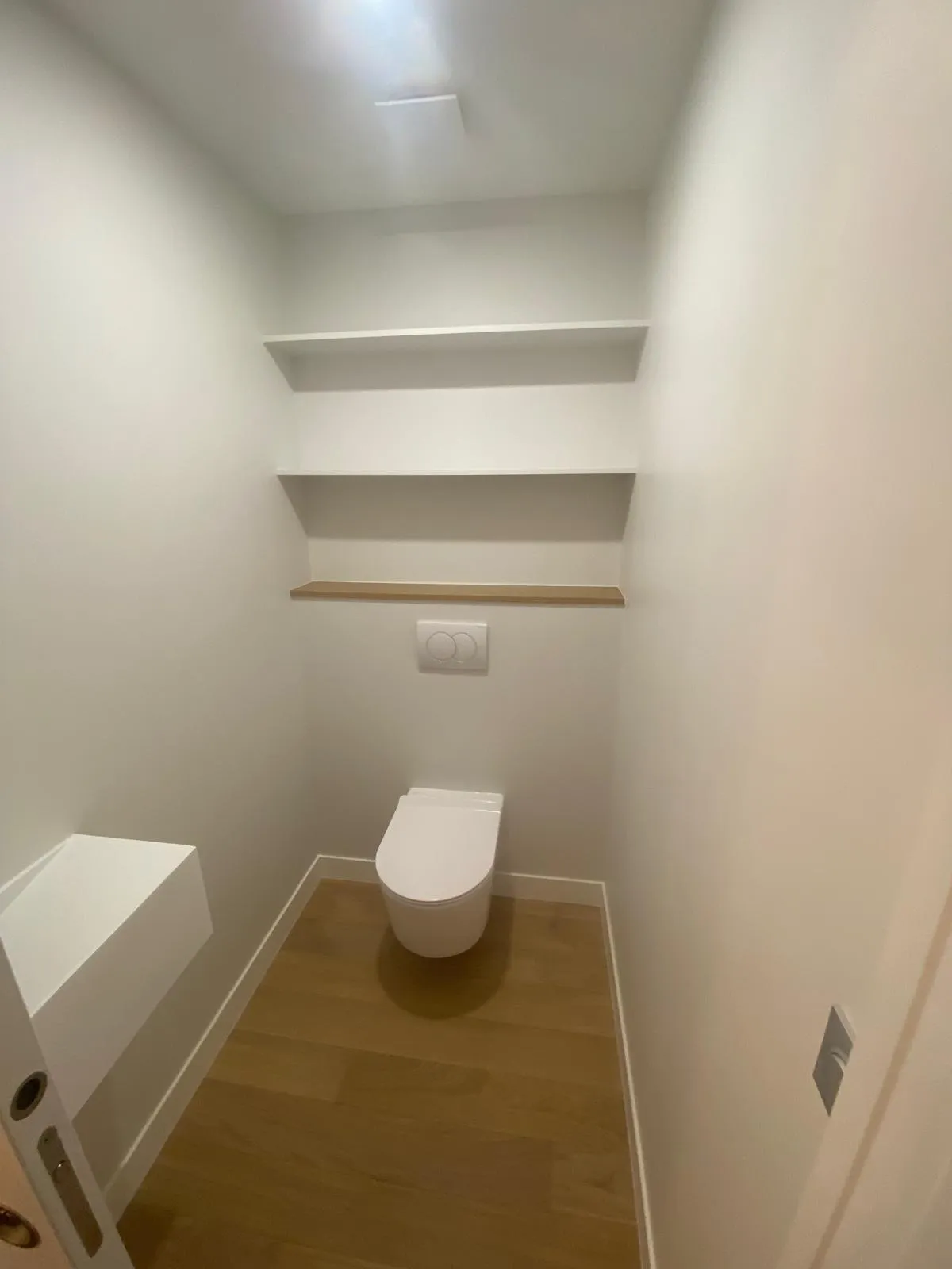 Rénovation des toilettes d'un client à Paris