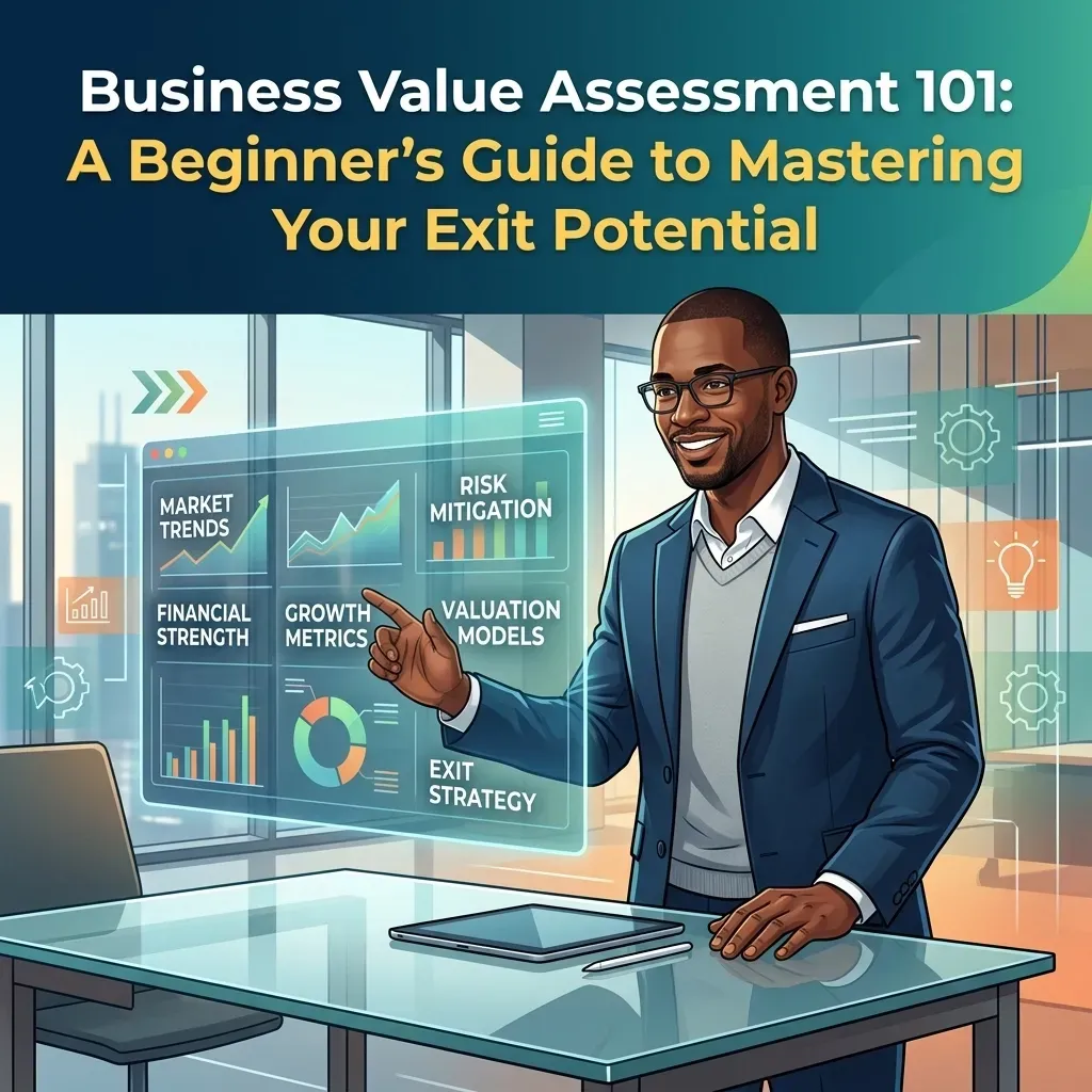 Business Value Assessment 101: A Beginner’s Guide to Mastering Your Exit Potential