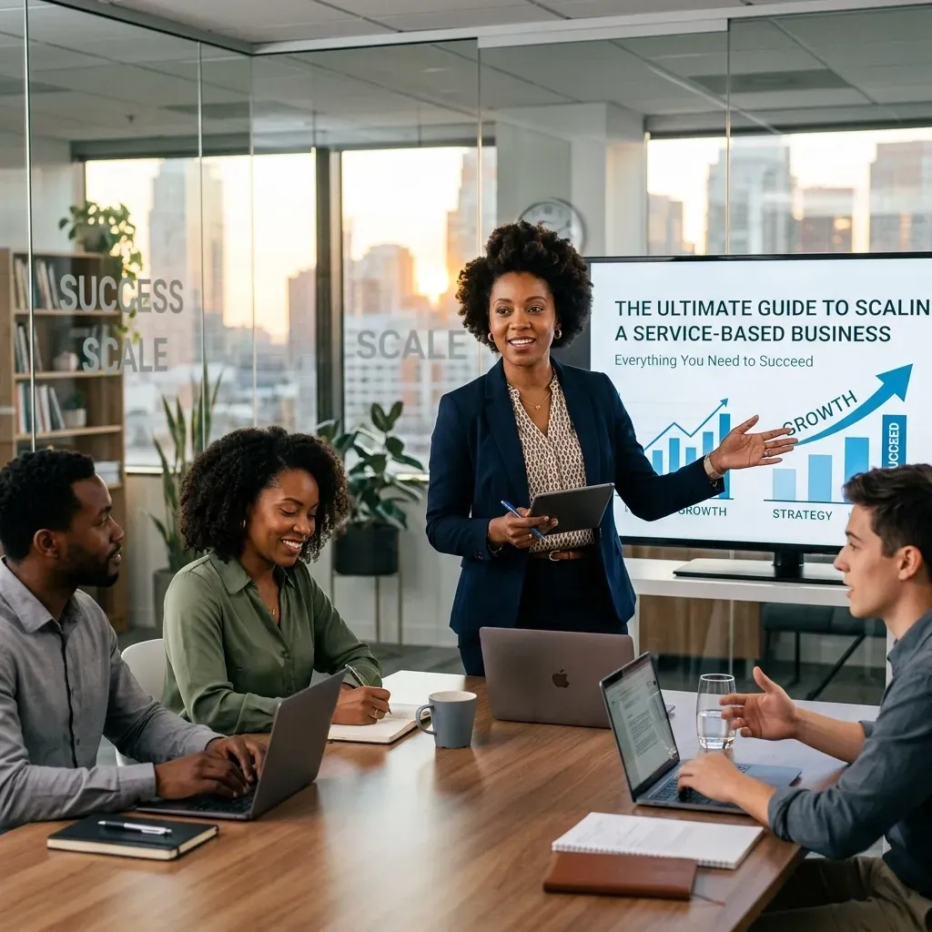  The Ultimate Guide to Scaling a Service Based Business: Everything You Need to Succeed