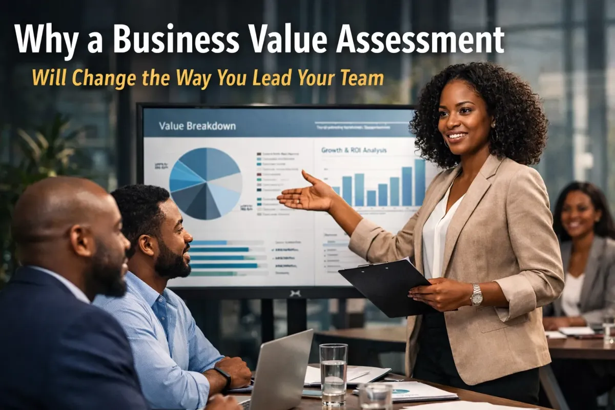 Why a Business Value Assessment Will Change the Way You Lead Your Team
