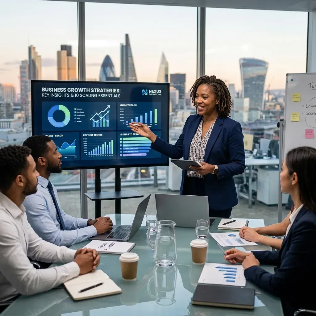 Looking For Business Growth Strategies? Here Are 10 Things You Should Know Before Scaling