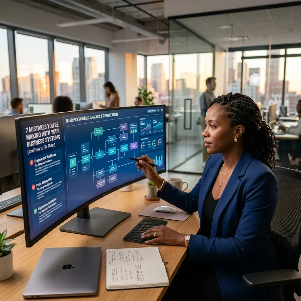 7 Mistakes You’re Making with Your Business Systems (and How to Fix Them)
