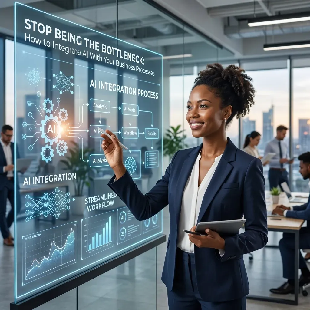 How to Integrate AI With Your Business Processes to Stop Being the Bottleneck