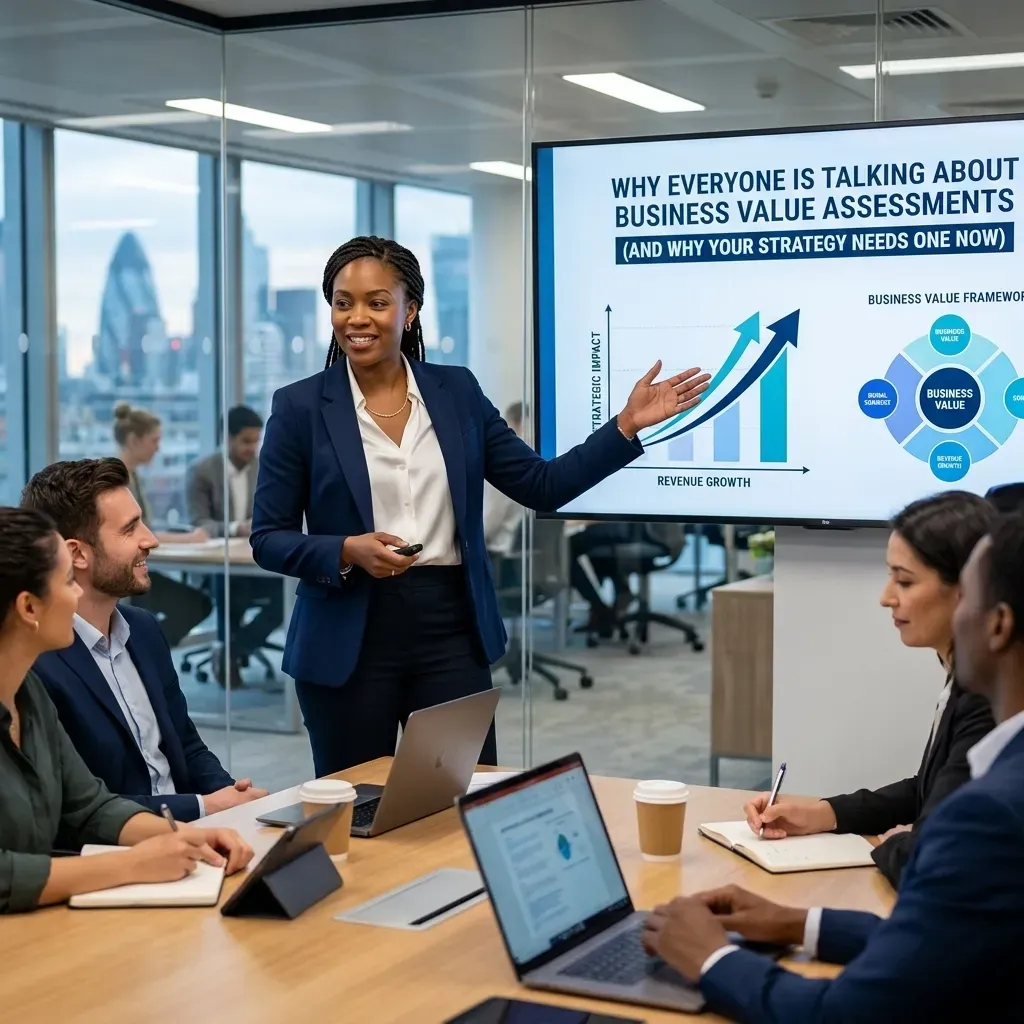 Why Everyone Is Talking About Business Value Assessments (And Why Your Strategy Needs One Now)