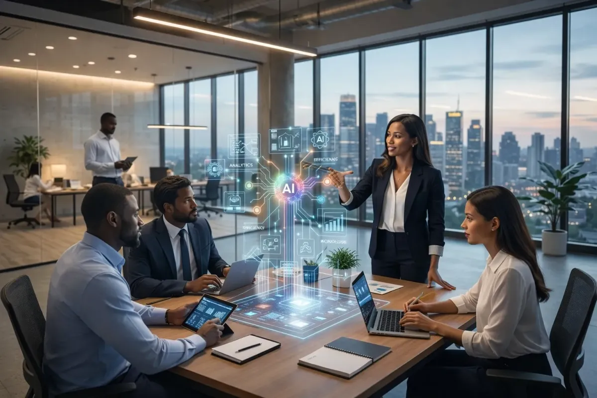 Integrating AI Into Your Business Operations