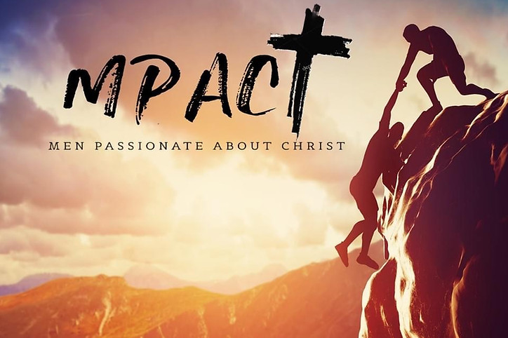 MPACT Ministries image inspiring men to be real, authentic Christian leaders through fellowship, podcasts, and support