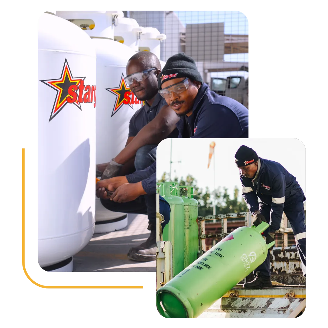 Commercial gas installations