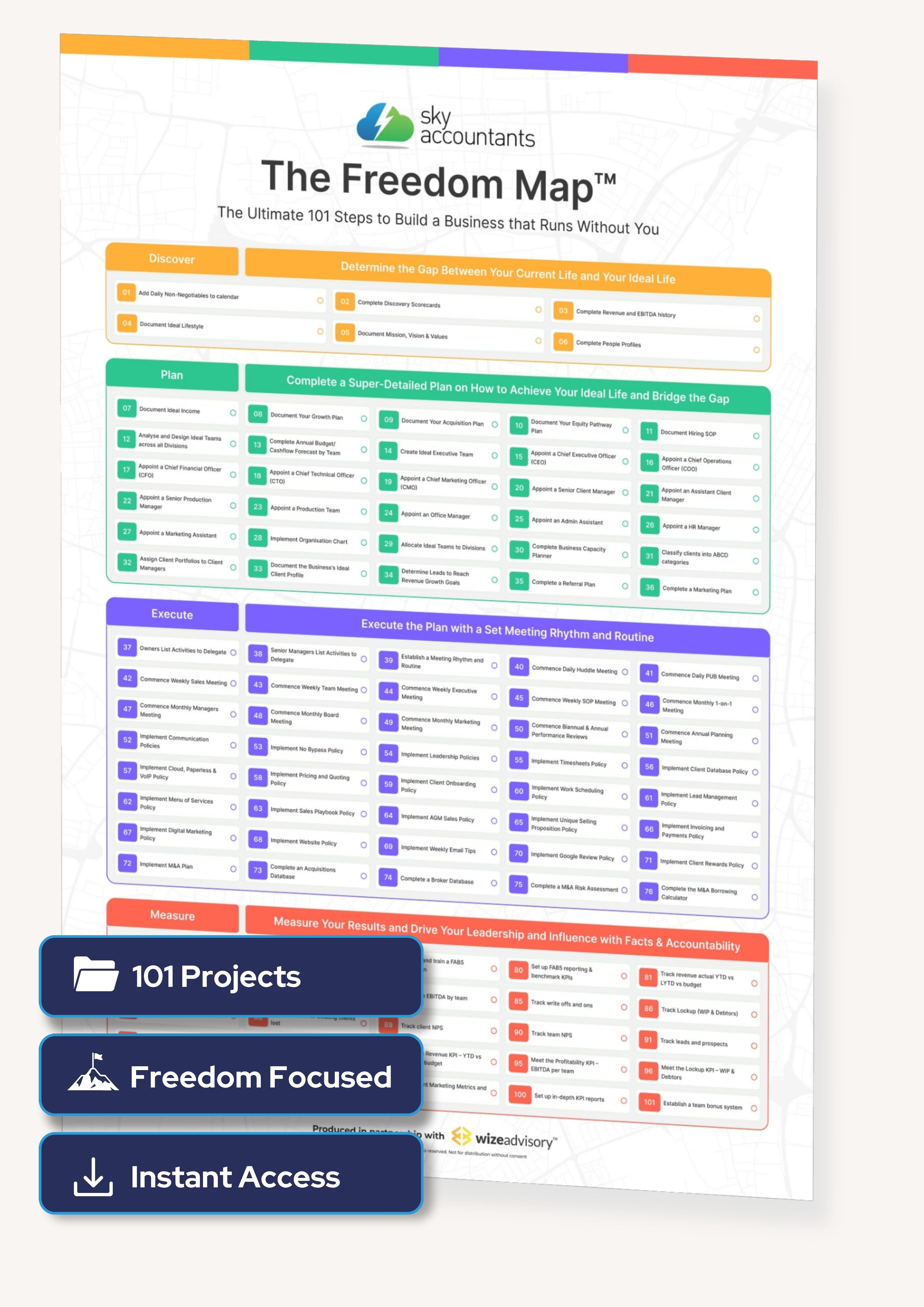 Wize Freedom Map