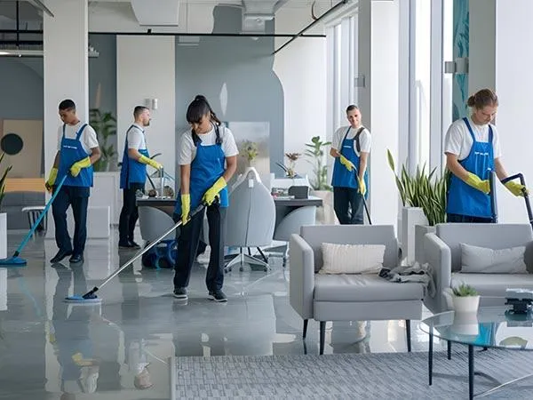 Our Event Cleaning service handles everything before and after your event.